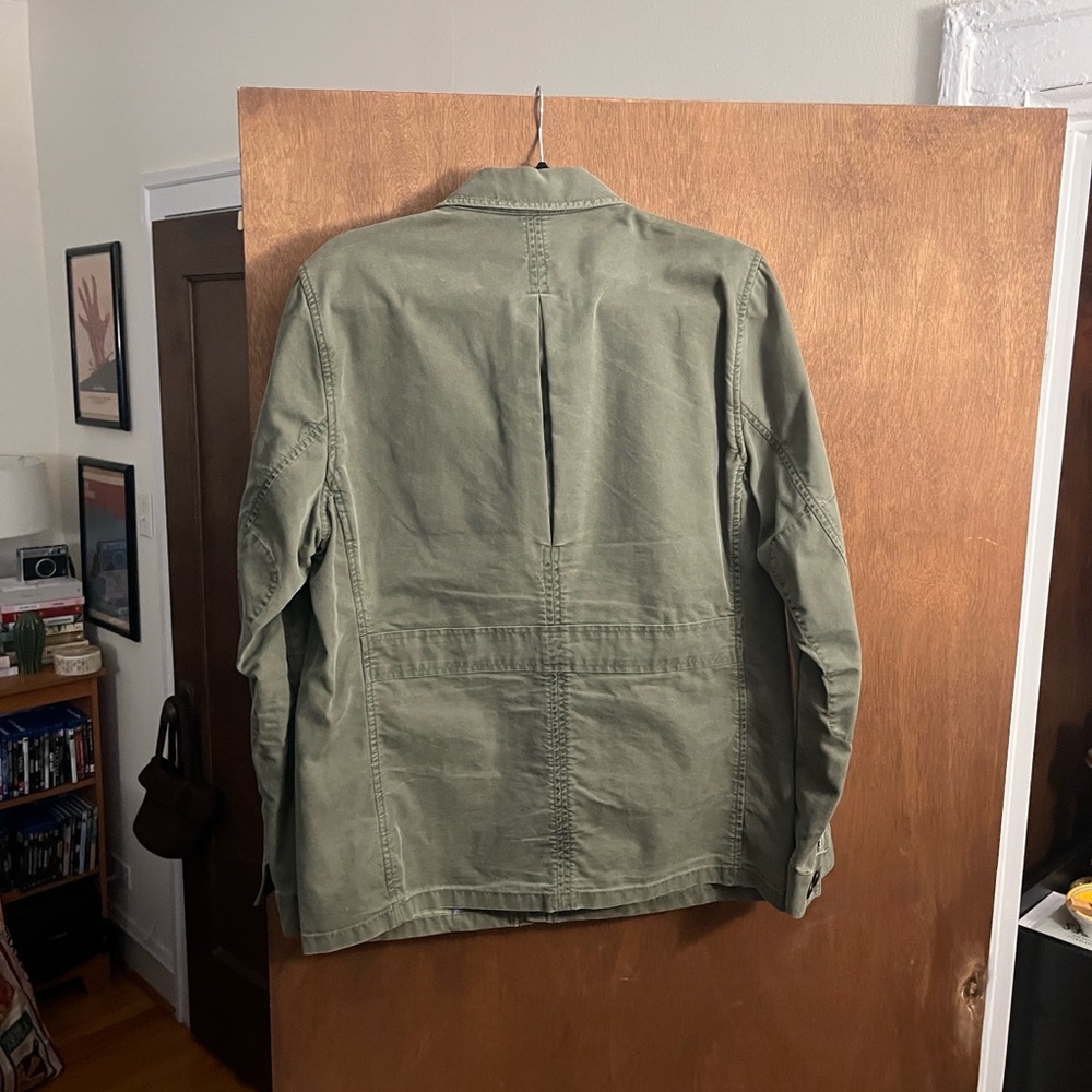 Grayers Olive Military Field Jacket - Picture 3 of 4
